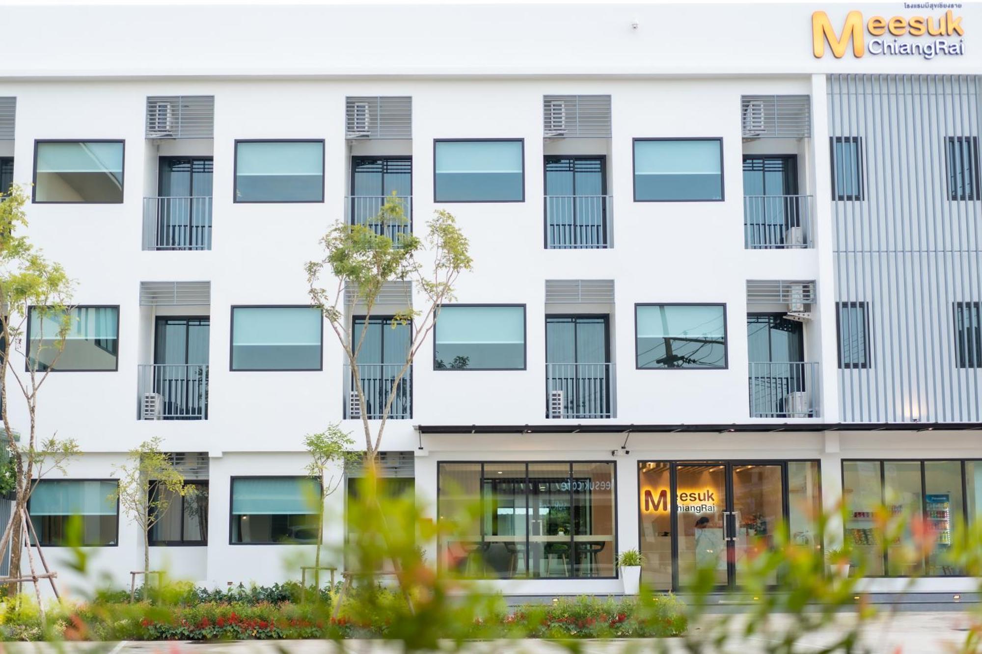 צ'יאנג ריי Meesuk Chiangrai Hotel מראה חיצוני תמונה