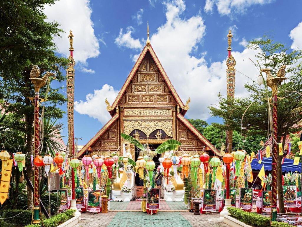 צ'יאנג ריי Meesuk Chiangrai Hotel מראה חיצוני תמונה