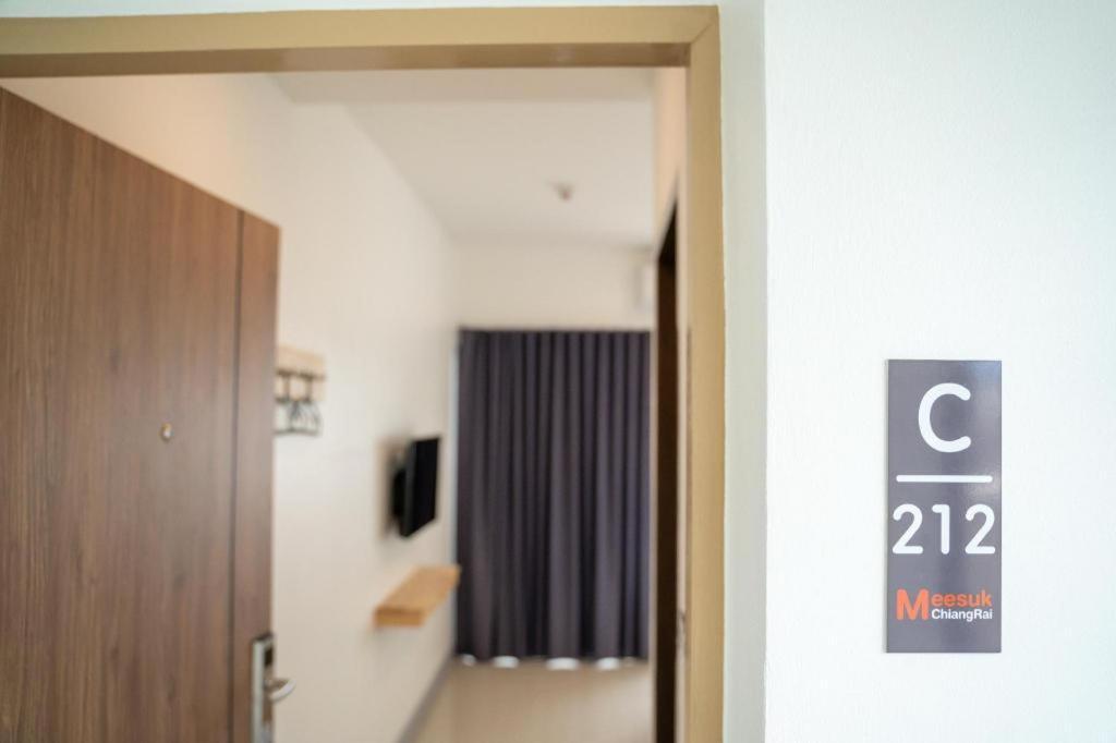 צ'יאנג ריי Meesuk Chiangrai Hotel מראה חיצוני תמונה