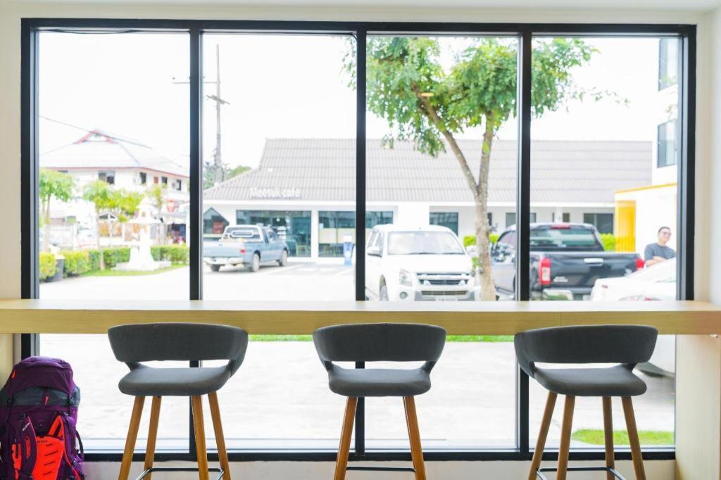 צ'יאנג ריי Meesuk Chiangrai Hotel מראה חיצוני תמונה