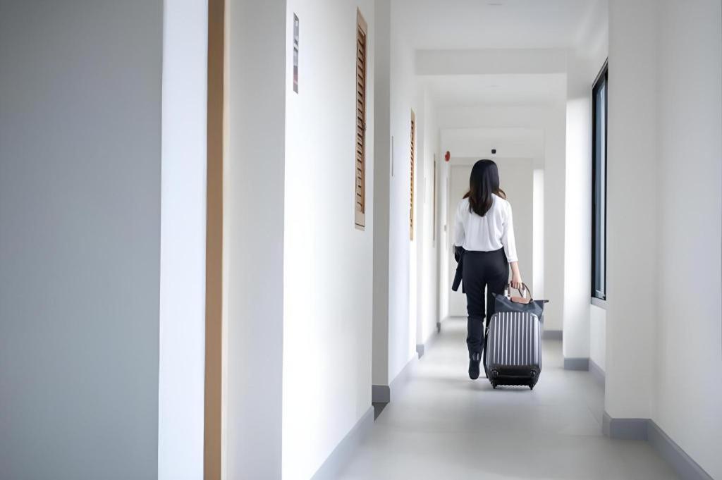 צ'יאנג ריי Meesuk Chiangrai Hotel מראה חיצוני תמונה