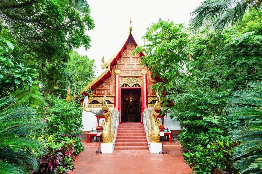 צ'יאנג ריי Meesuk Chiangrai Hotel מראה חיצוני תמונה