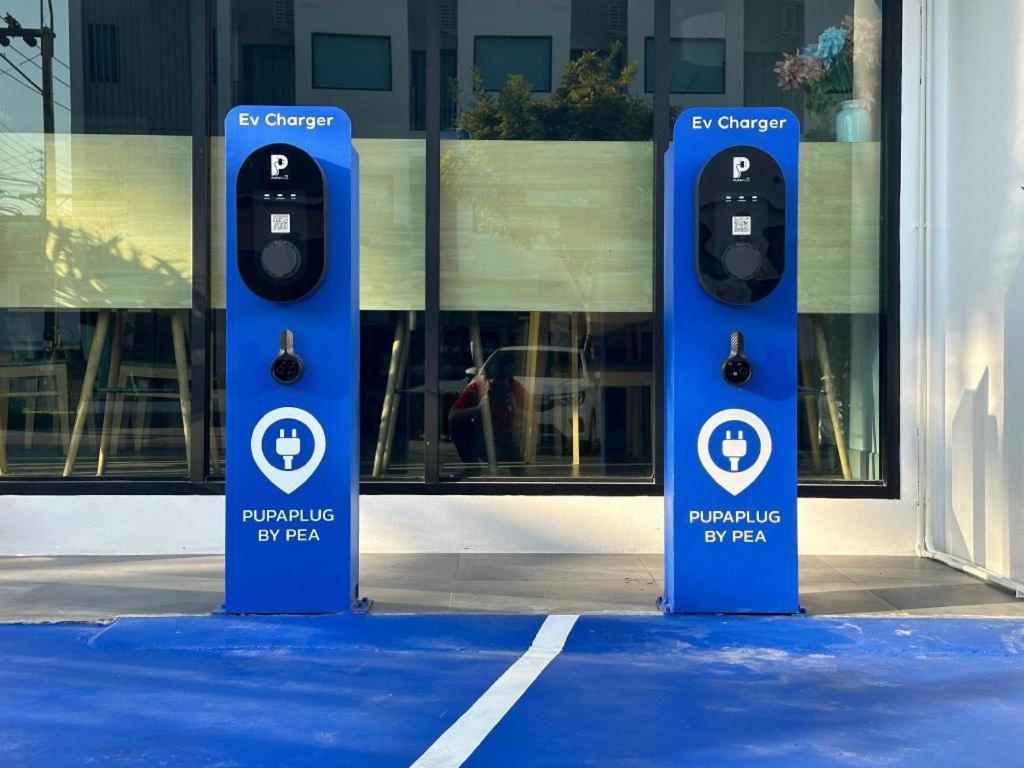 צ'יאנג ריי Meesuk Chiangrai Hotel מראה חיצוני תמונה
