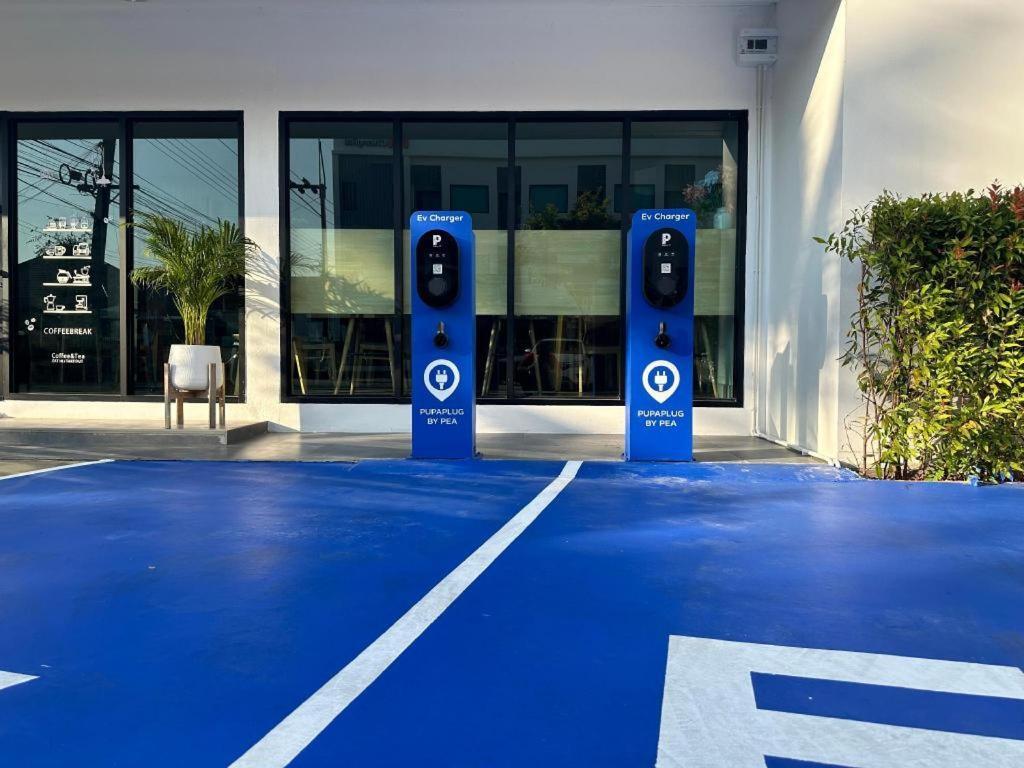 צ'יאנג ריי Meesuk Chiangrai Hotel מראה חיצוני תמונה
