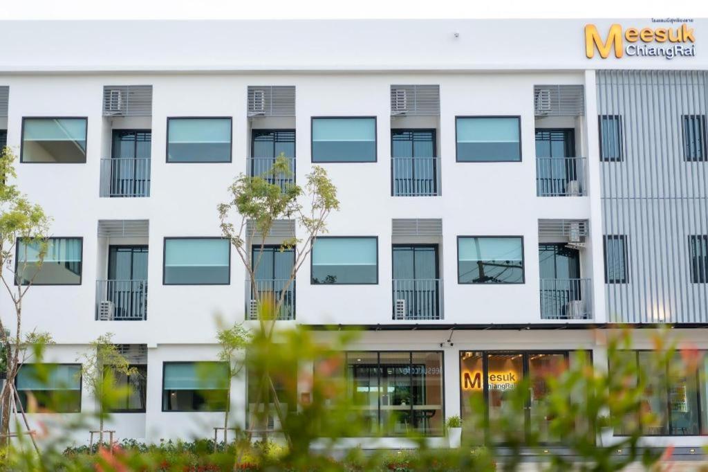 צ'יאנג ריי Meesuk Chiangrai Hotel מראה חיצוני תמונה