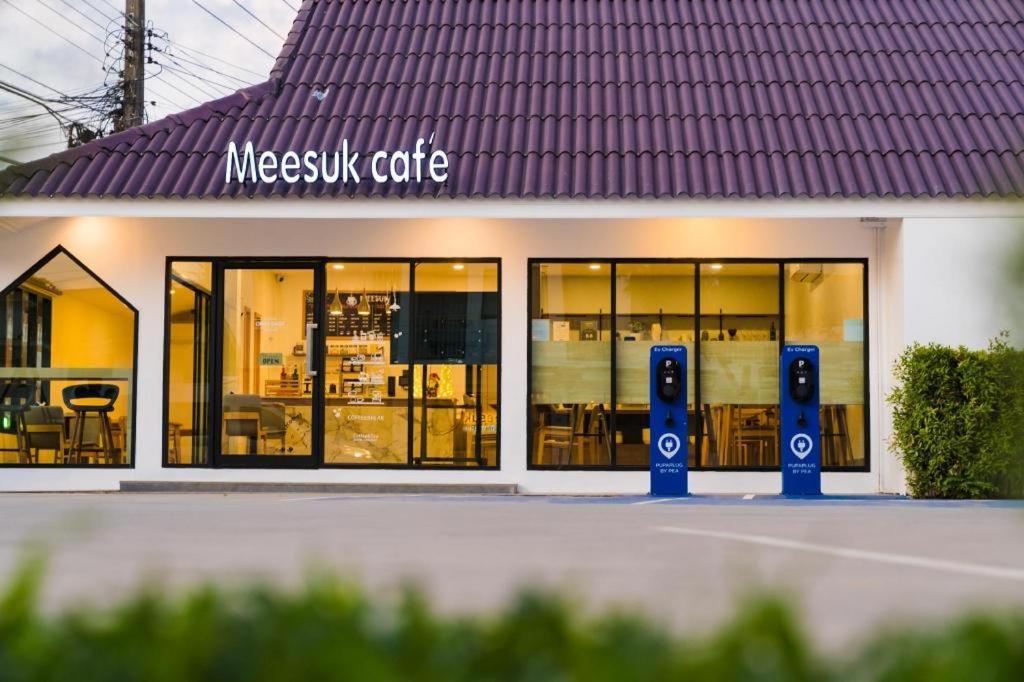 צ'יאנג ריי Meesuk Chiangrai Hotel מראה חיצוני תמונה