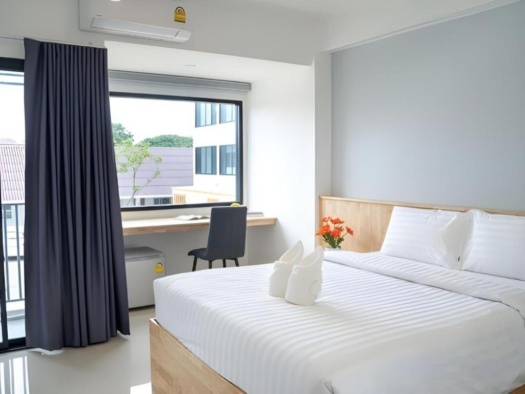 צ'יאנג ריי Meesuk Chiangrai Hotel מראה חיצוני תמונה