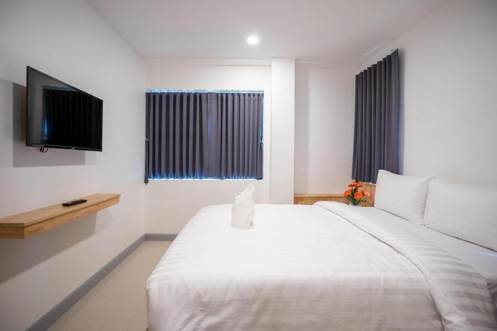 צ'יאנג ריי Meesuk Chiangrai Hotel מראה חיצוני תמונה