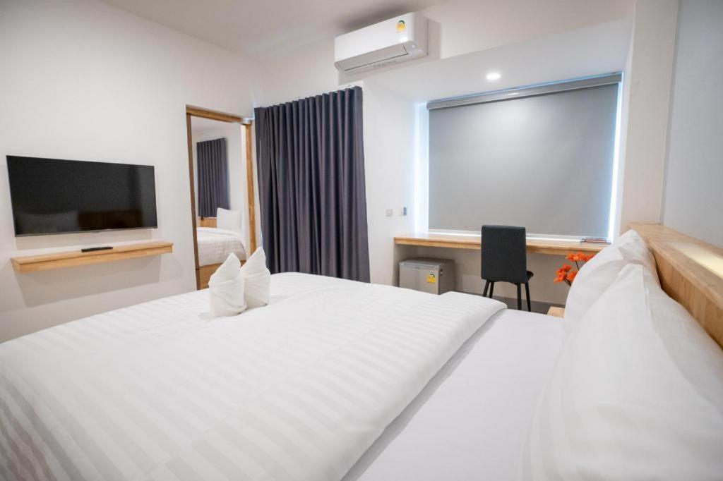צ'יאנג ריי Meesuk Chiangrai Hotel מראה חיצוני תמונה