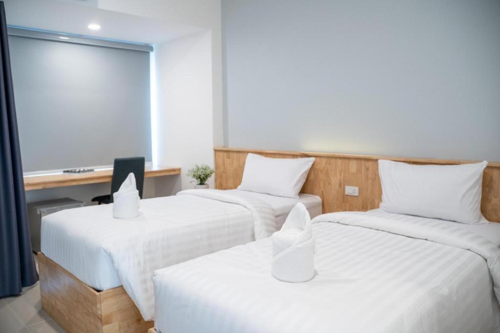 צ'יאנג ריי Meesuk Chiangrai Hotel מראה חיצוני תמונה
