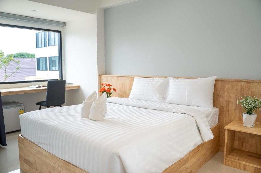 צ'יאנג ריי Meesuk Chiangrai Hotel מראה חיצוני תמונה