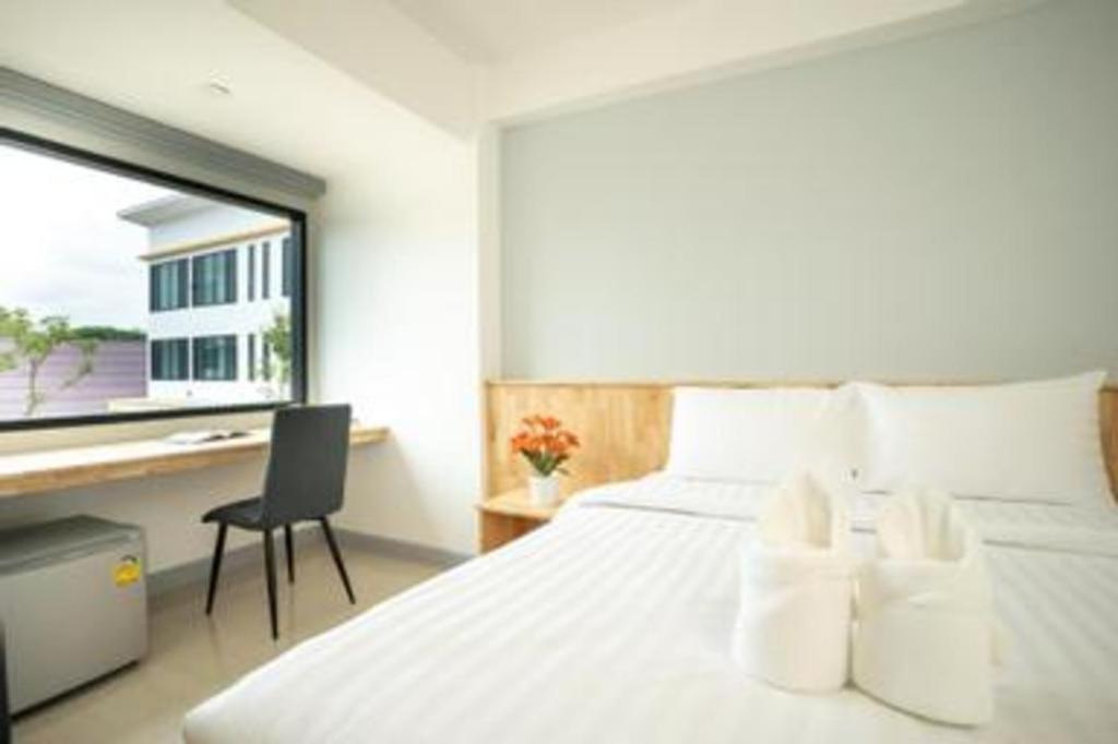 צ'יאנג ריי Meesuk Chiangrai Hotel מראה חיצוני תמונה