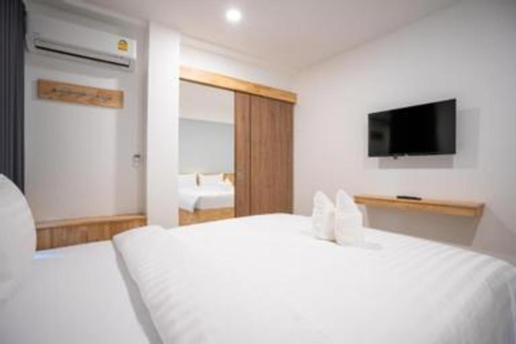צ'יאנג ריי Meesuk Chiangrai Hotel מראה חיצוני תמונה