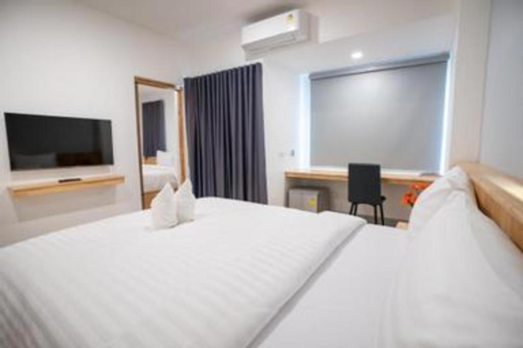 צ'יאנג ריי Meesuk Chiangrai Hotel מראה חיצוני תמונה