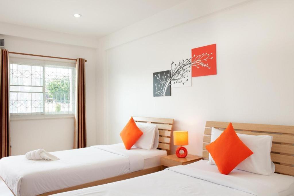 צ'יאנג ריי Meesuk Chiangrai Hotel מראה חיצוני תמונה